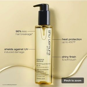 shu uemura
Essence Absolue Nourishing Protective Hair Oil